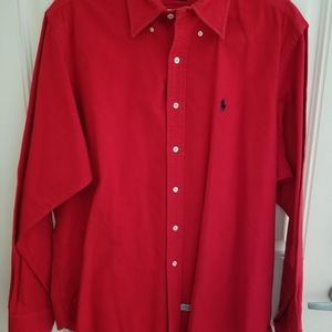 Men's button down shirt